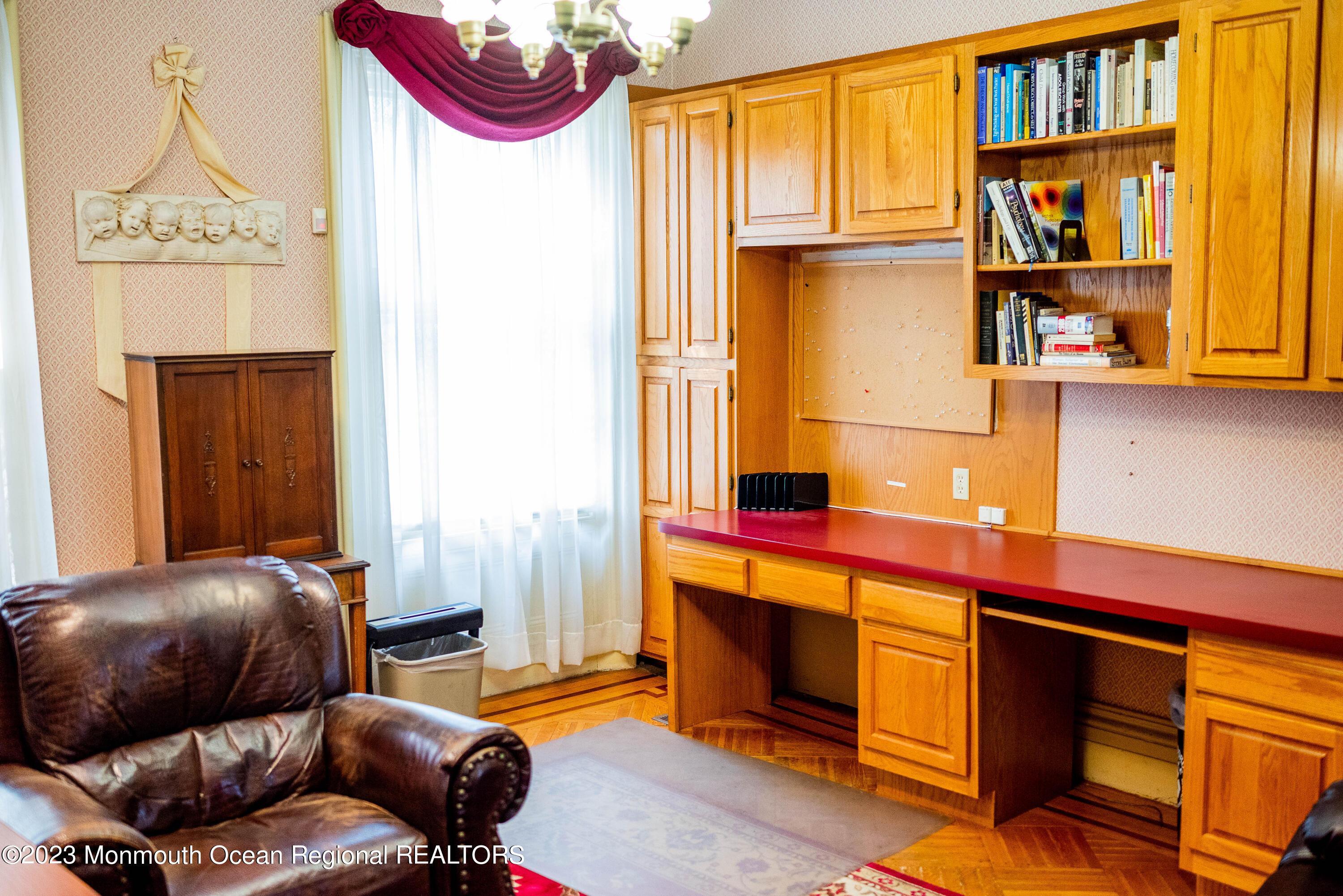 Rear office