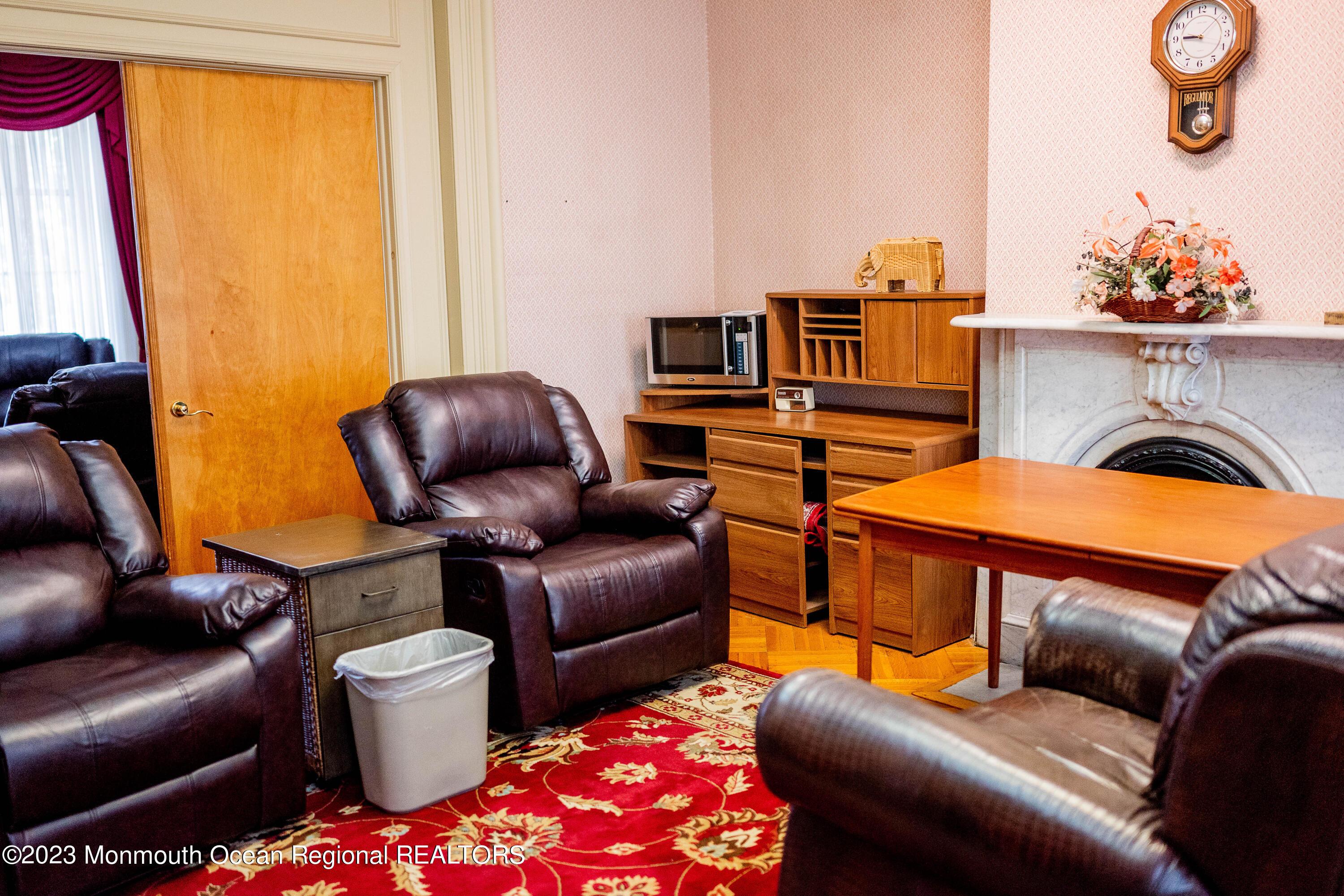 Rear office