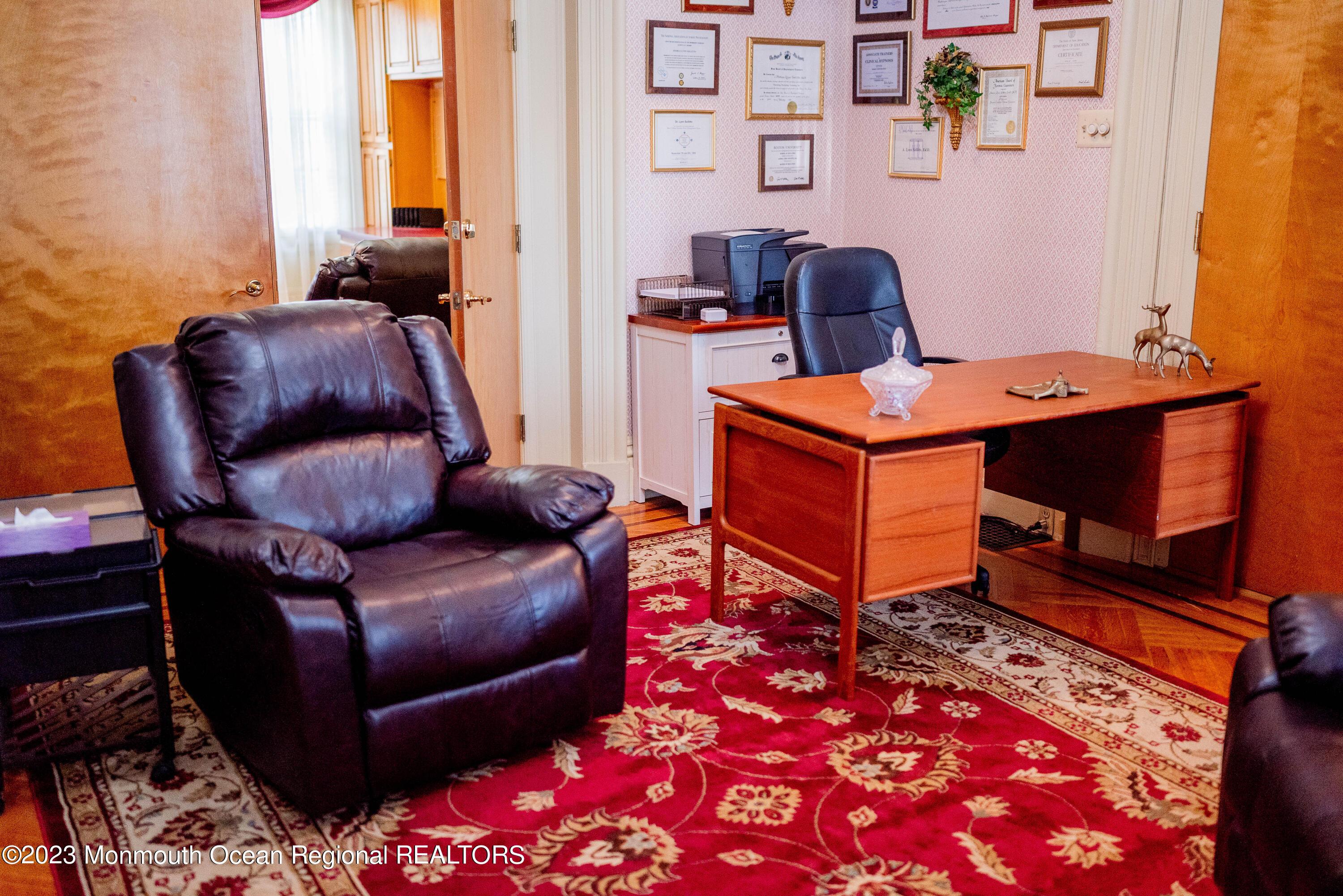 Front office