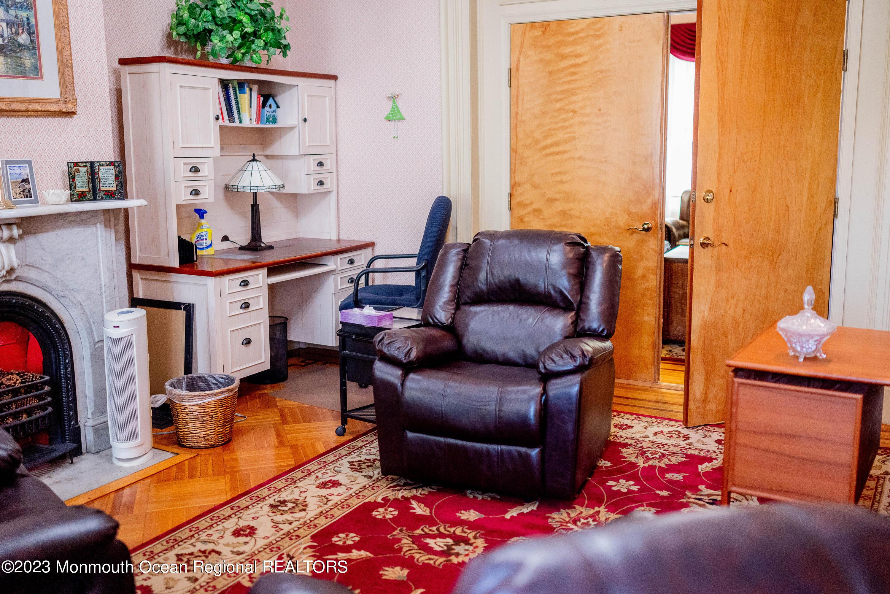 Front office
