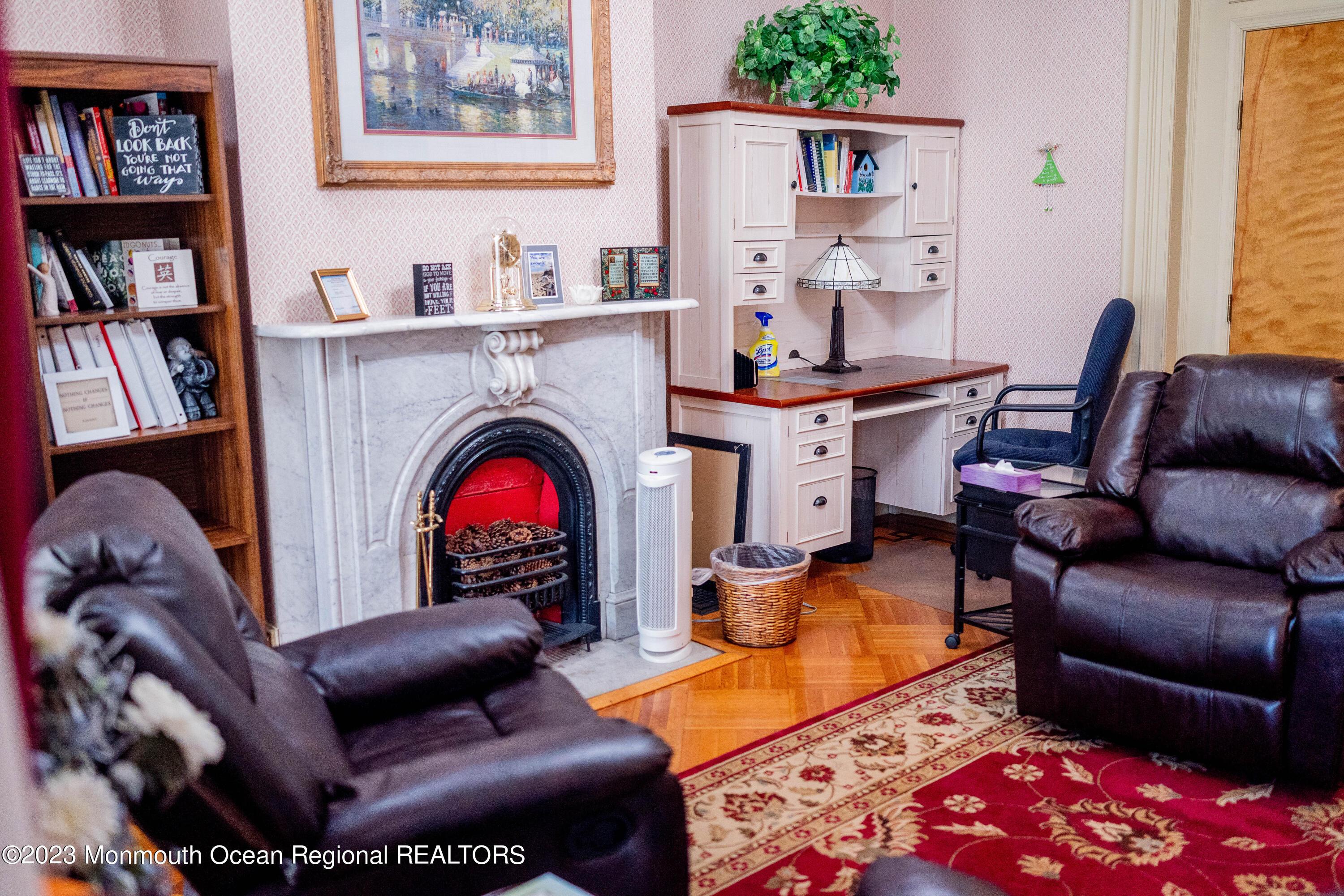 Front office