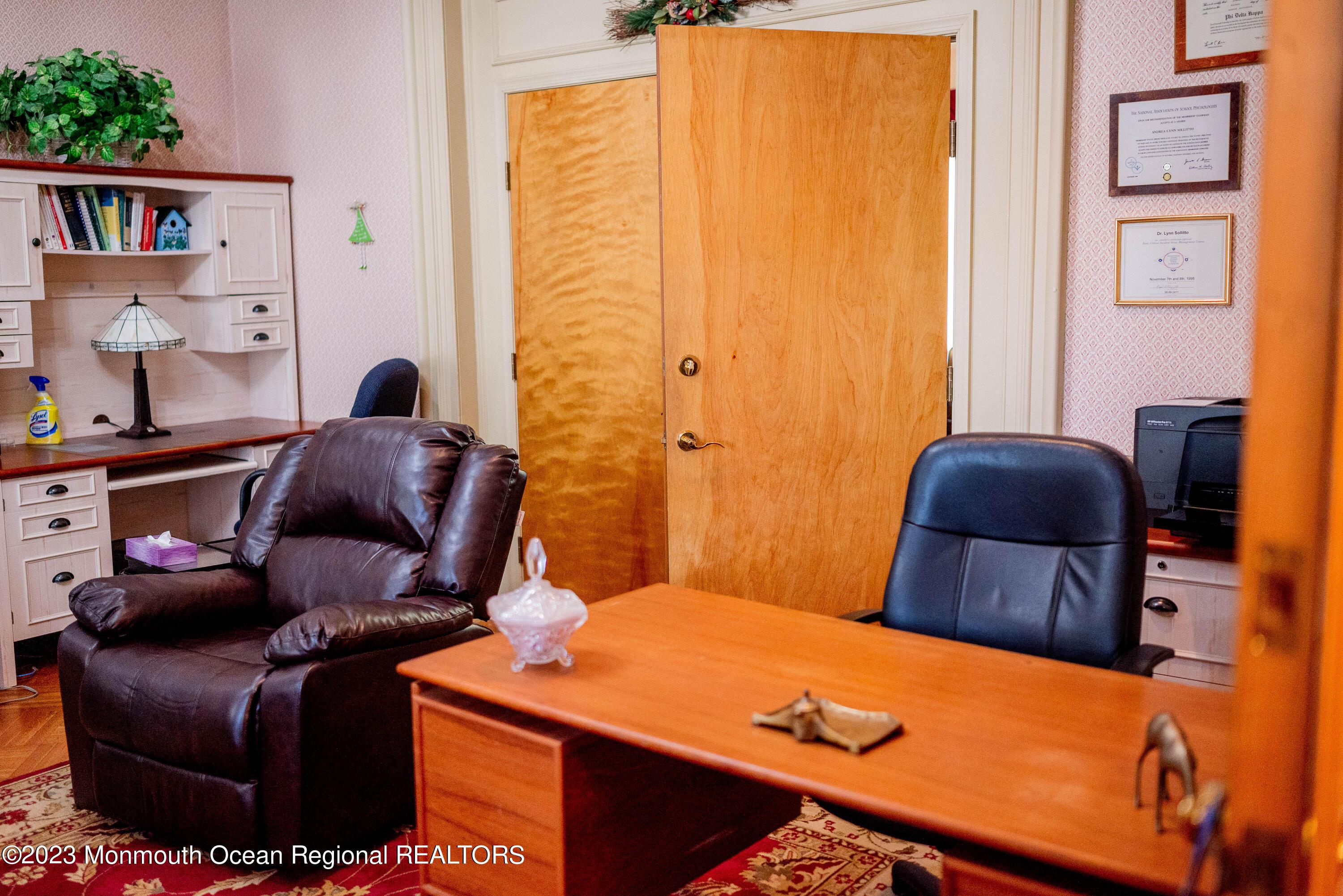Front office