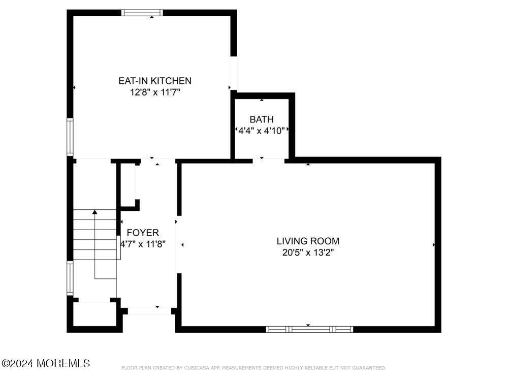Apt 1st floor