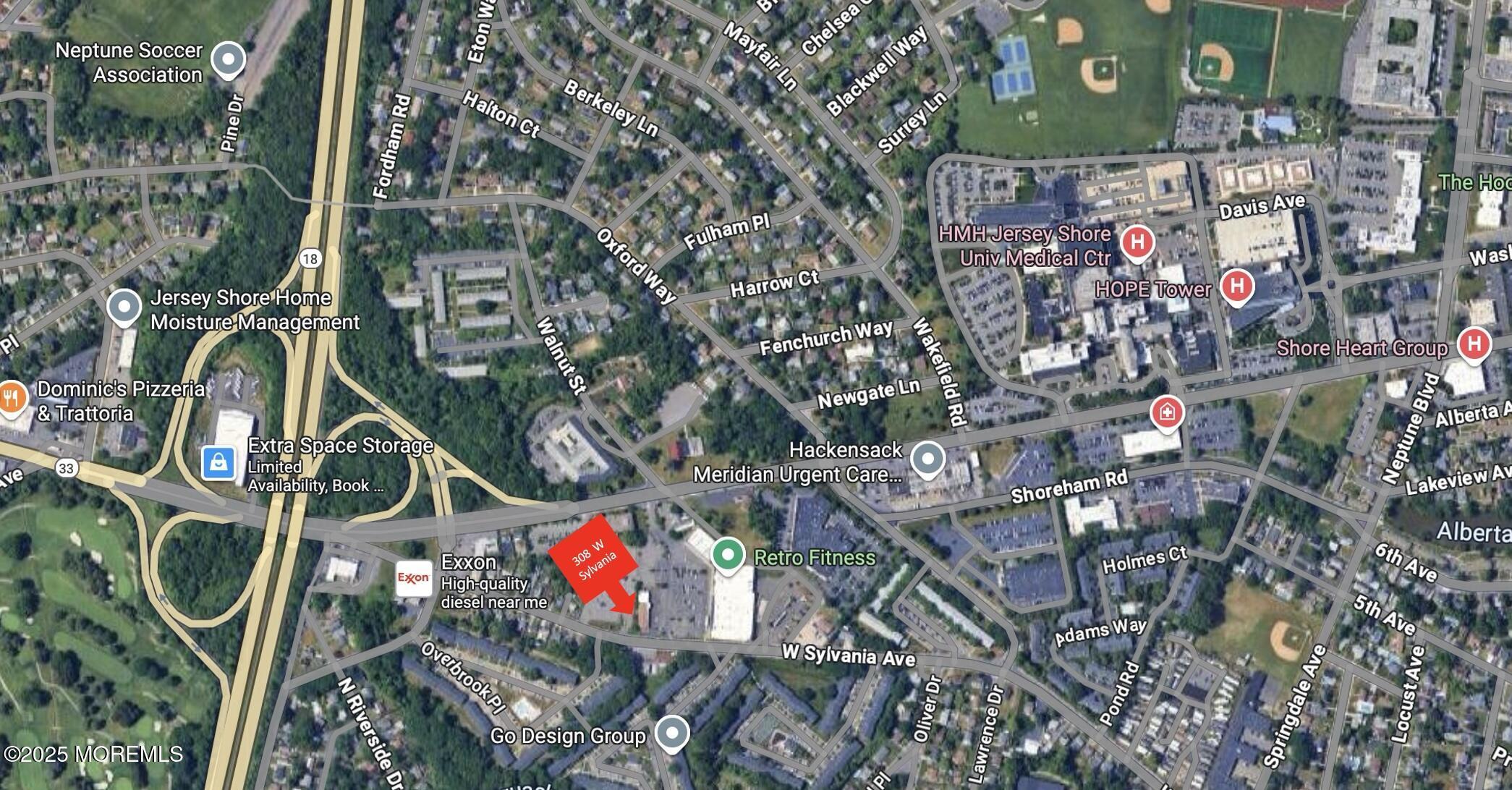 Photo of 306-310 Sylvania Avenue, Neptune City NJ 07753