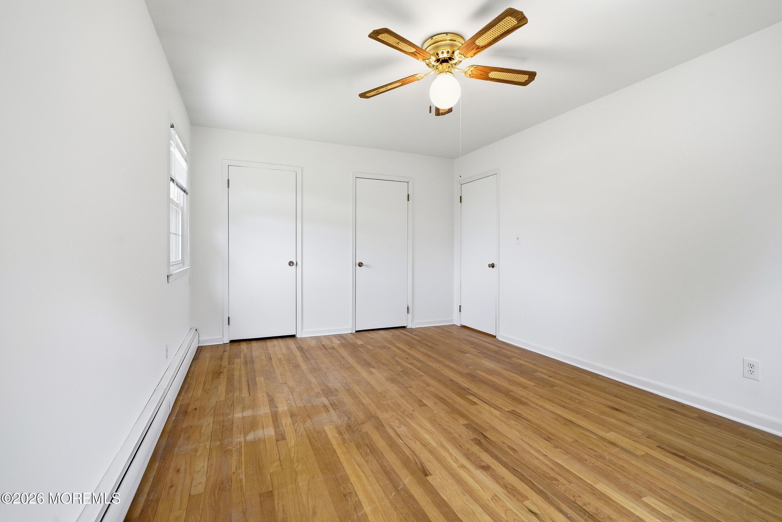 Closet space