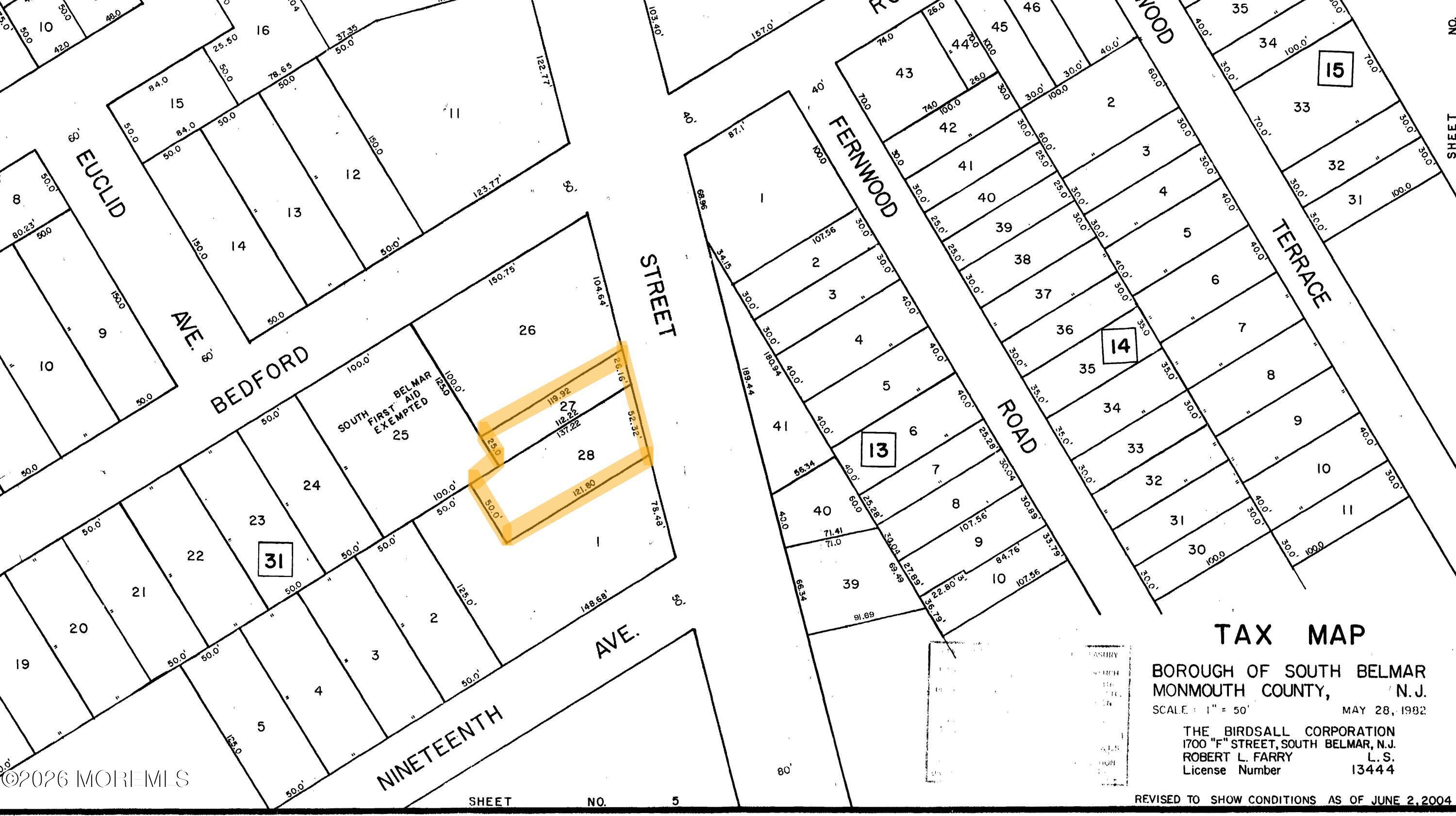 Photo of 1807 Main Street, Belmar NJ 07719
