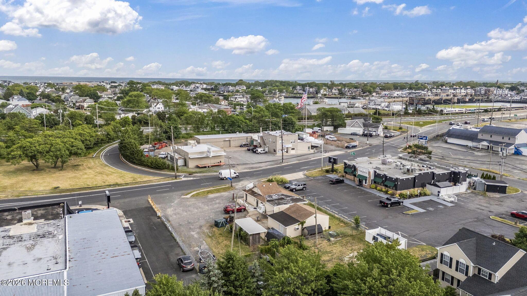Aerial View of Property