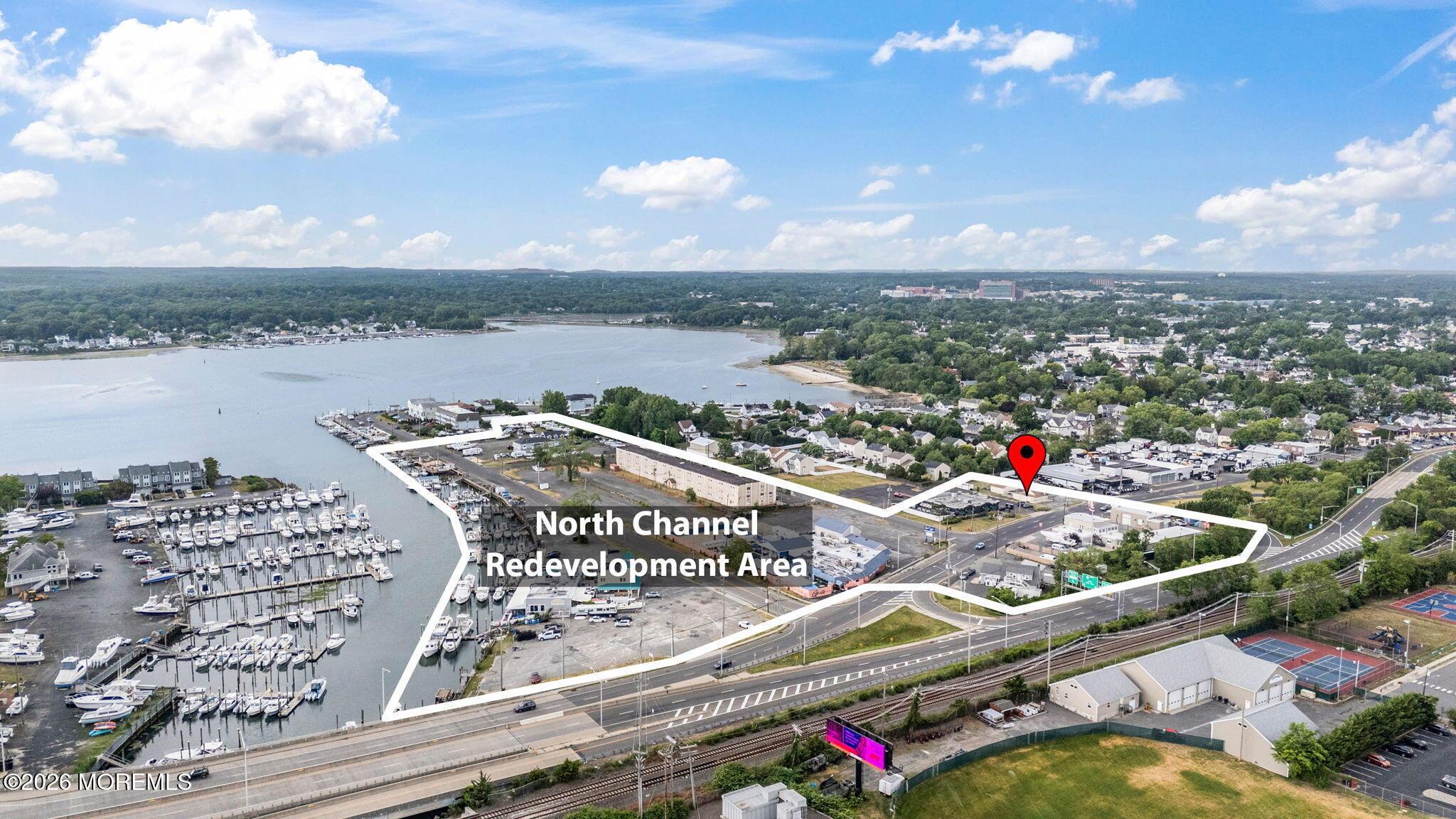 Proposed North Channel Redevelopment Area
