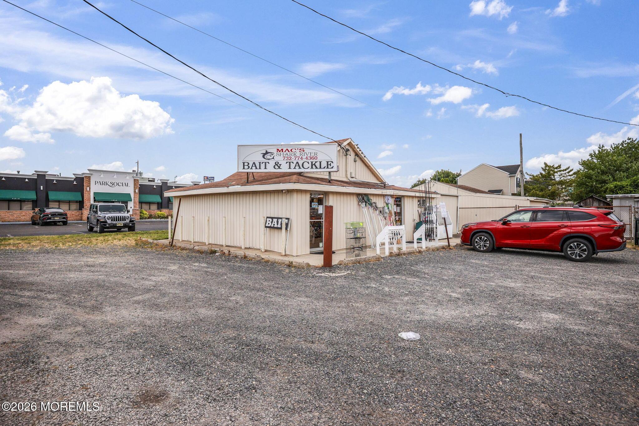 Ample Parking