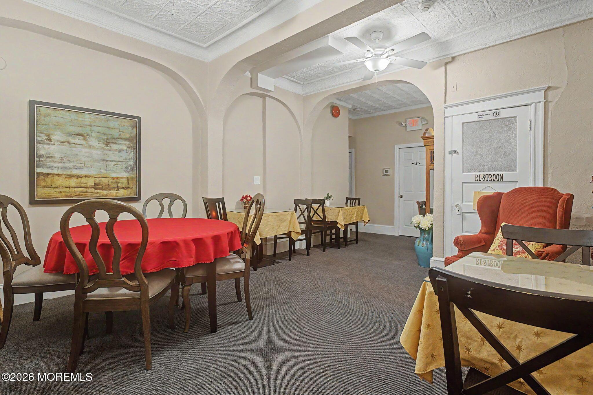 Common guest area.