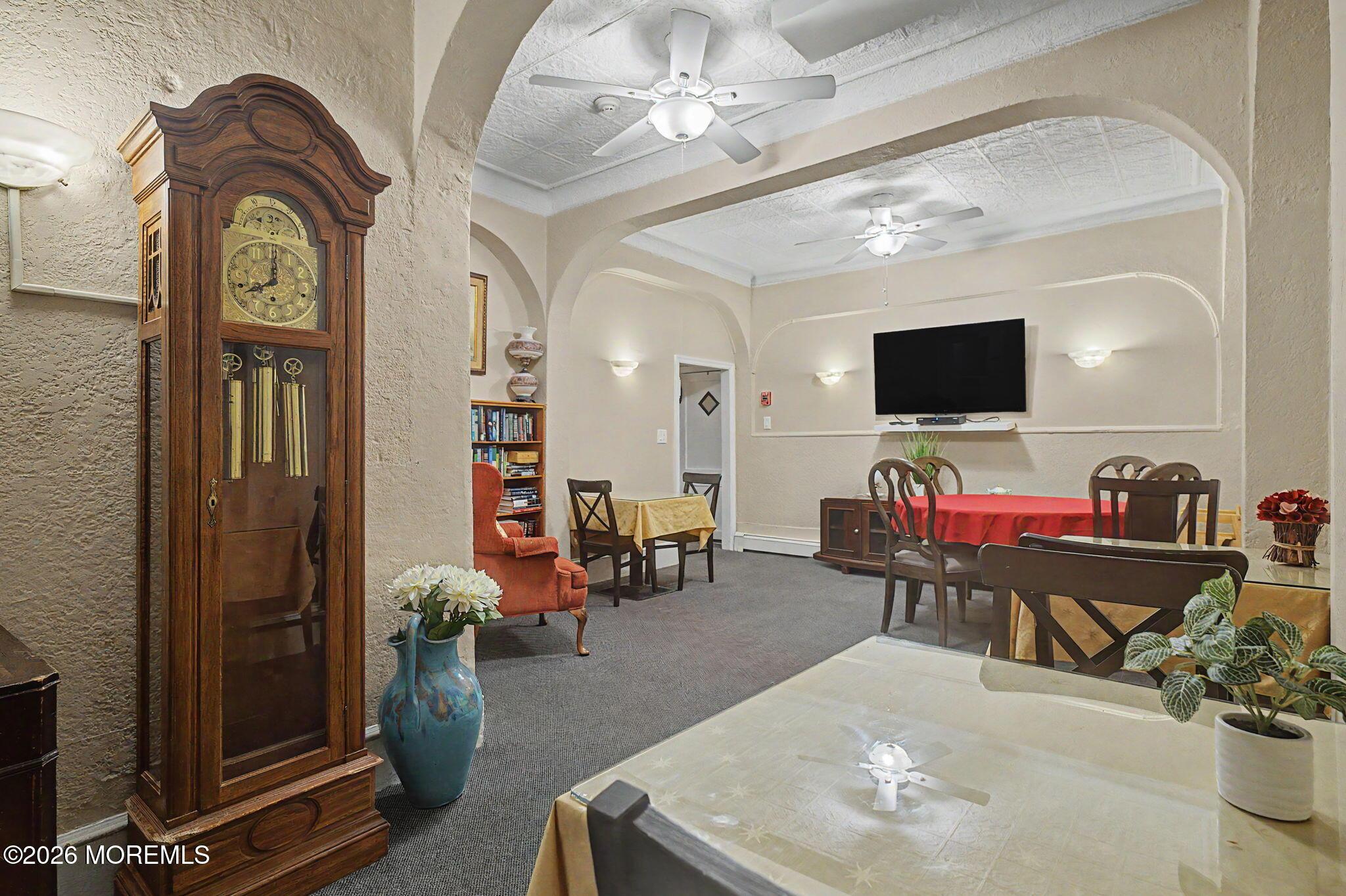Common guest area.